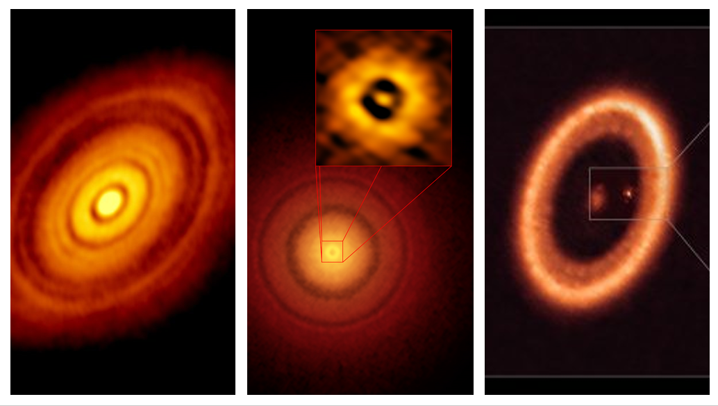 Planet-Forming Disks — ALMA Science Portal at NAOJ